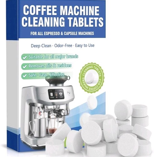 Coffee machine cleaning - coffee,
