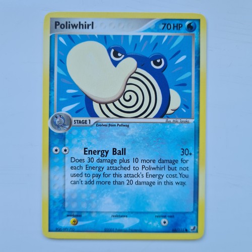Poliwhirl 115 common - poliwhirl, ex