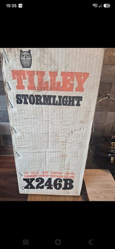 Vintage tilley lamp - ,