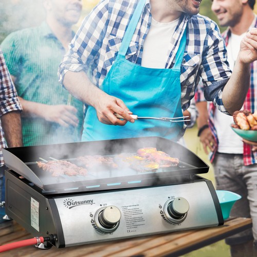 Tabletop gas plancha grill for - plancha,