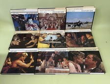 9 X FILM REVIEW Annuals By MAURICE SPEED hardback 