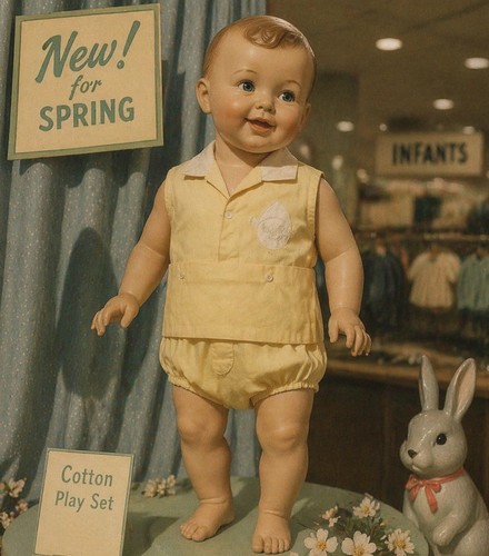 Vintage nos baby - 12, months