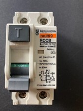 MERLIN GERIN 100 AMP RCCB RCD