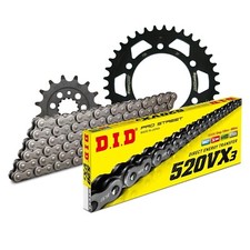 DID Motorcycle Chain Set Steel