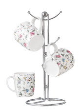 Steel Coffee Tea Mug Tree Mug