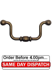 Antique Brass Drawer Cabinet