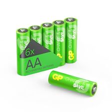 GP Batteries Rechargeable AA & AAA Charge & $ave NiMH Batteries