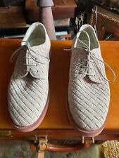 Vintage Roberto Botticelli Basket Weave ,size 8 Shoes,(small 8 ,not Wide Fit)