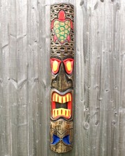 Extra Large 100cm Wooden Tiki