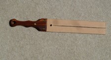 LEATHER TAWSE "KILLER-2 - 19" x 2½" (approx 8mm thick) with hardwood handle