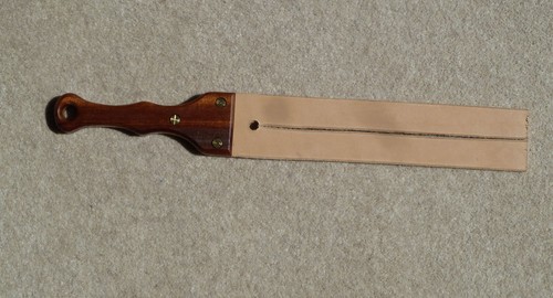 Leather tawse killer 19 - tawse, 19"