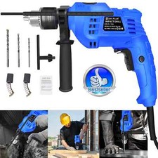 Impact Hammer Drill Powerful Variable Speed Industrial Electric Corded 850W 230V