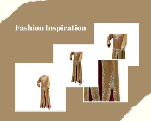 Mink caftan moroccan jilbab - mink,