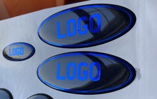 Ford Mondeo Mk3  Gel Badge