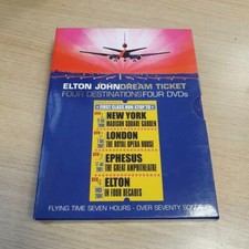 Elton John: Dream Ticket DVD