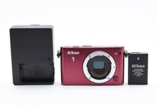 Nikon 1 J3 Mirrorless Camera Body Red Used Excellent 5+ From Japan #2476665