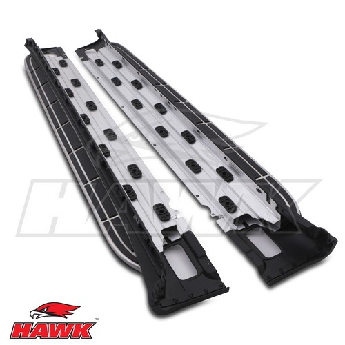 Aluminium running board - aluminium,