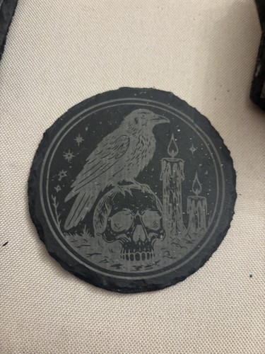 Halloween engraved sealed - halloween,