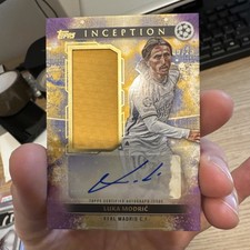 Topps inception 24/25-  Luka