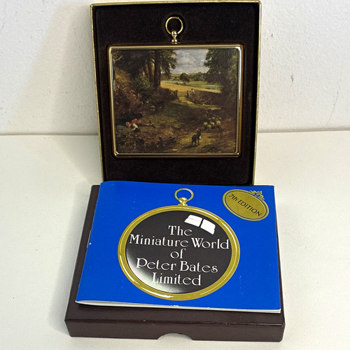 Peter bates miniature painting - peter,