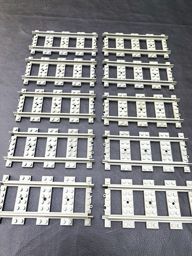 Lego grey straight - straight, track
