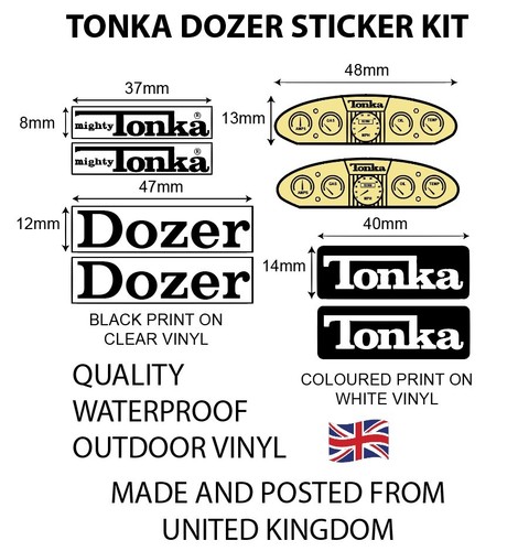 Tonka vintage dozer bulldozer - vintage,