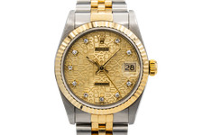 Rolex DateJust 31mm Steel &