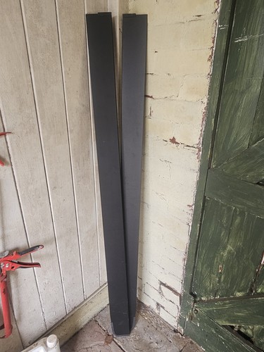 Hard tonneau cover side rails - tonneau,