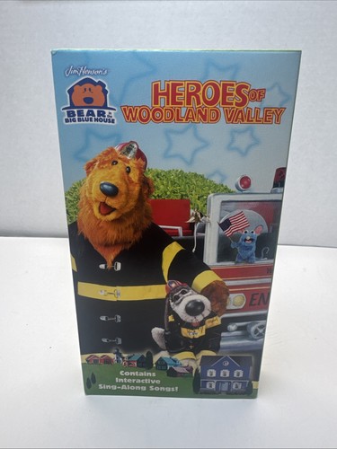 Bear the big blue - the, house