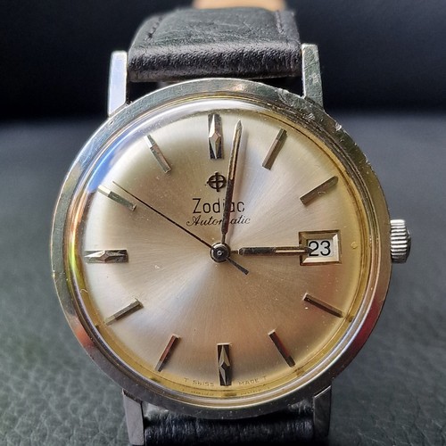 Vintage gents zodiac automatic - vintage,