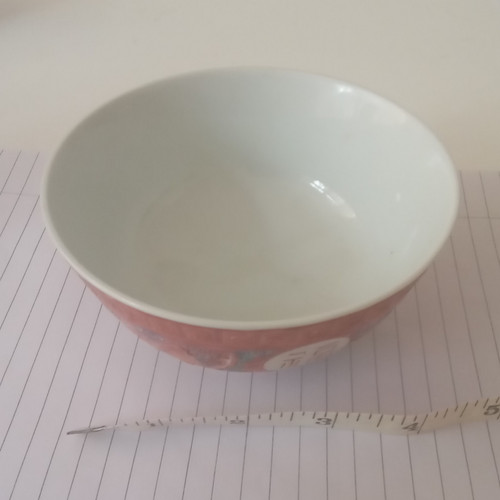 Chinese porcelain bowl - chinese,