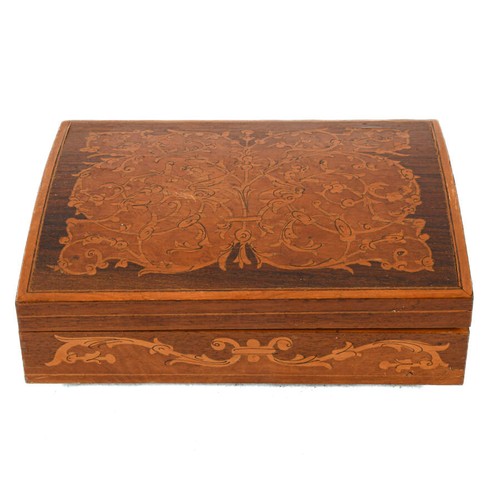 Antique italian marquetry - antique,
