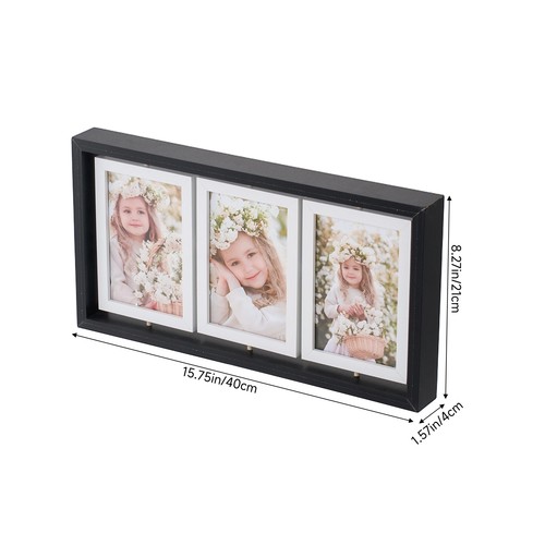 Double sided rotating photo - double,