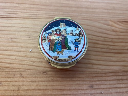 Halcyon days enamel box - days,
