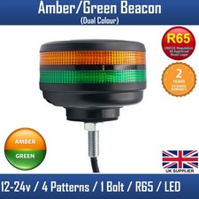 LED Dual Colour Amber/Green