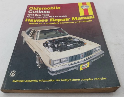 Haynes repair manual - , olds
