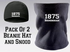 Birmingham Unisex Fleece Snood