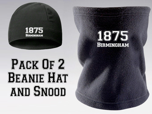 Birmingham unisex fleece snood - fleece,