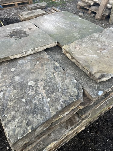 Yorkshire stone flags - ,