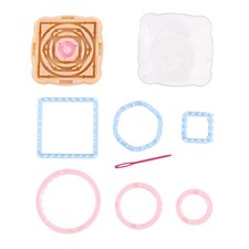 9pcs Knitting Loom Flower