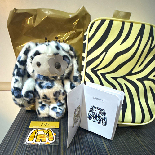 Hendry juju pammy plush - hendry,