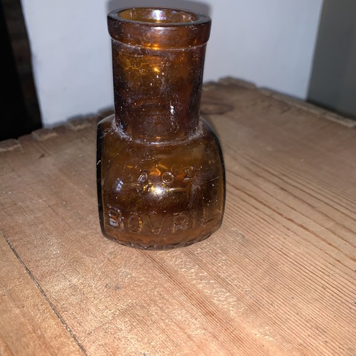 4oz bovril bottle vintage - 4oz,