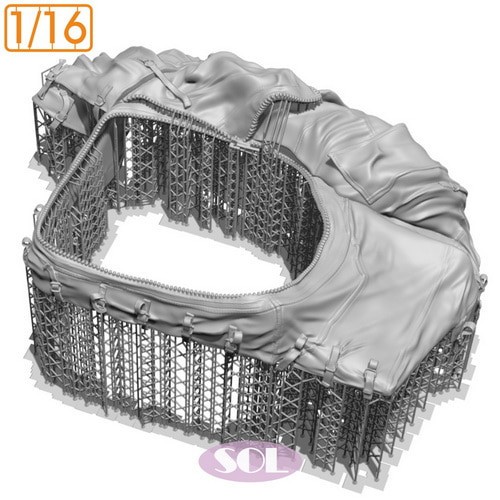 Sol resin factory mm995 wwii - resin,
