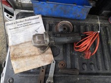 Black & Decker Angle Grinder Corded 450 Watt Model P54-10 Tools DIY Builder 