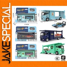 JakeSpecial - Vibrant 1:64 Scale Diecast Transport Trucks