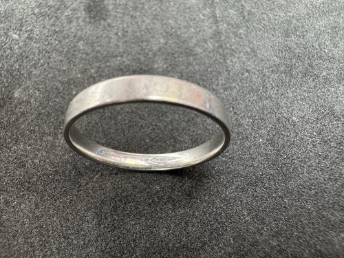 Platinum wedding ring - wedding,