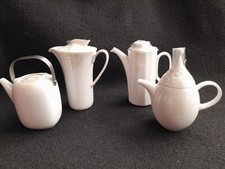 Rosenthal Sudio-line Miniature Coffee Pots By Winblad Wirkala & Wunderlich 10 cm