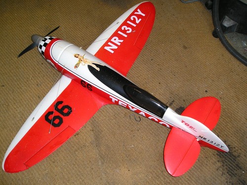 Plane gee bee - rc,