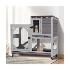 GUTINNEEN Duplex Rabbit Hutch
