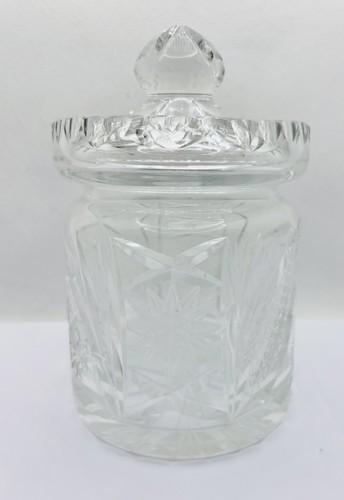 Vintage heavy cut glass - vintage,